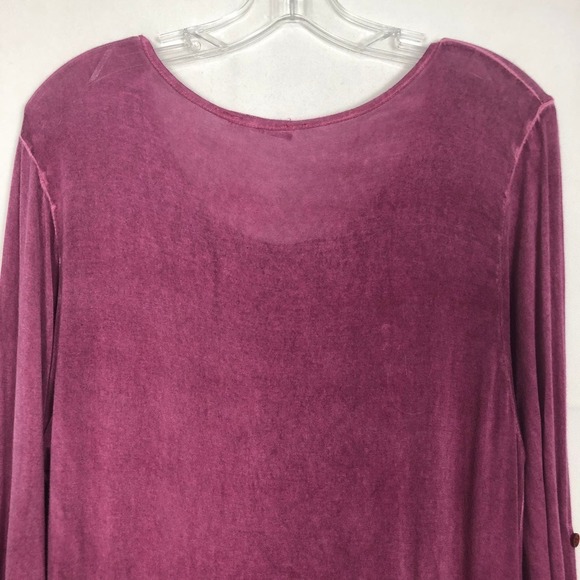 Stonewash Women's Ruffle Dress Size Medium - Picture 6 of 9